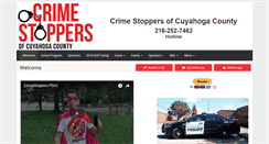 Desktop Screenshot of cuyahogacounty.crimestoppersweb.com