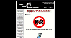Desktop Screenshot of dawsoncounty.crimestoppersweb.com