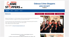 Desktop Screenshot of ocs.crimestoppersweb.com