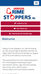 Mobile Screenshot of ocs.crimestoppersweb.com