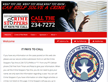 Tablet Screenshot of nmi.crimestoppersweb.com