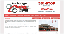 Desktop Screenshot of anchorage.crimestoppersweb.com