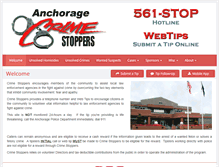Tablet Screenshot of anchorage.crimestoppersweb.com