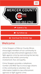 Mobile Screenshot of mercercounty.crimestoppersweb.com