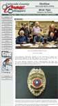 Mobile Screenshot of coloradocounty.crimestoppersweb.com