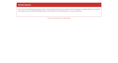 Desktop Screenshot of clearfork.crimestoppersweb.com