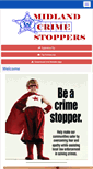 Mobile Screenshot of midland.crimestoppersweb.com
