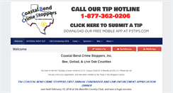 Desktop Screenshot of bccs.crimestoppersweb.com