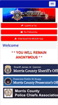 Mobile Screenshot of morriscounty.crimestoppersweb.com